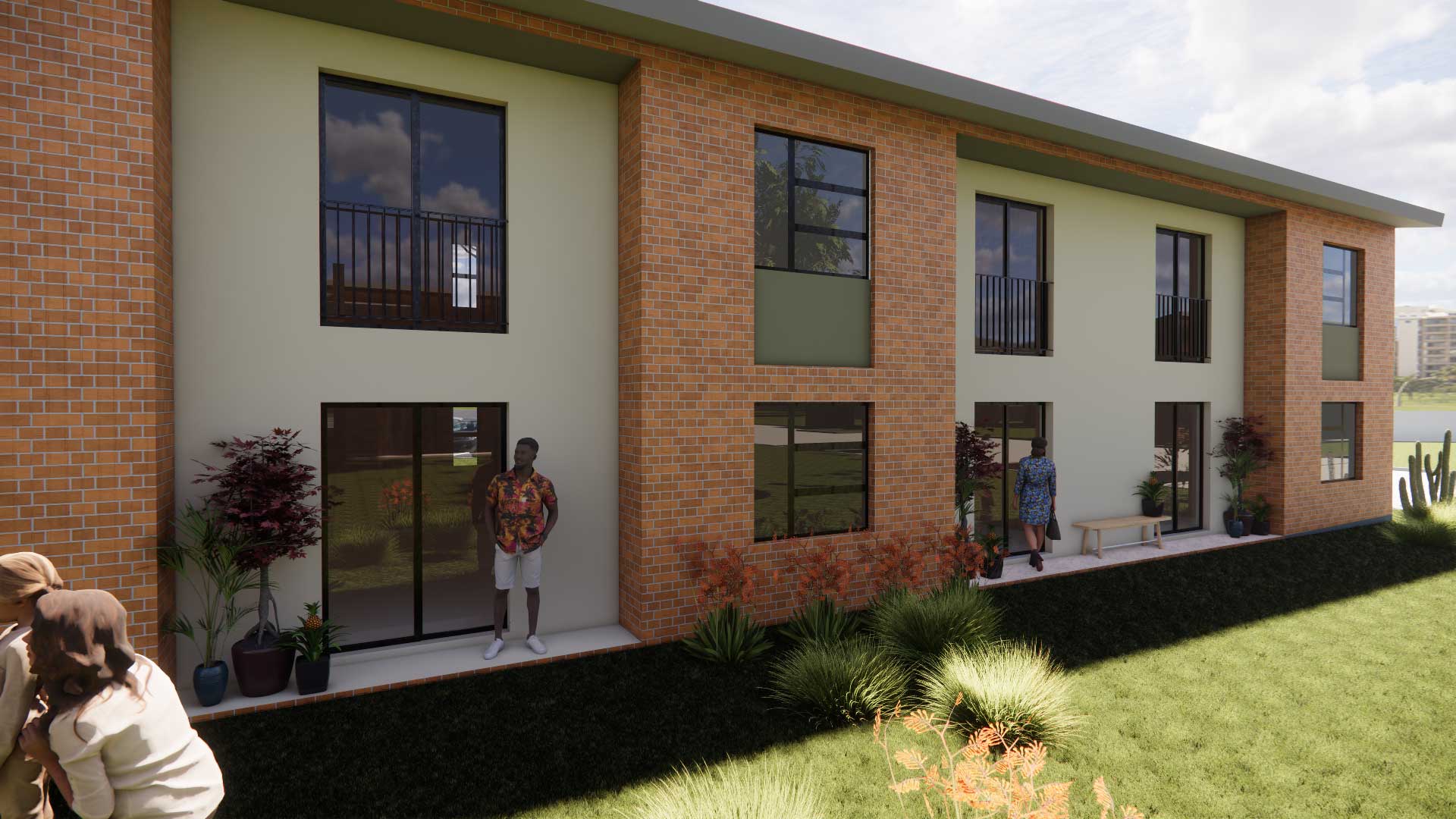 social housing bela bela