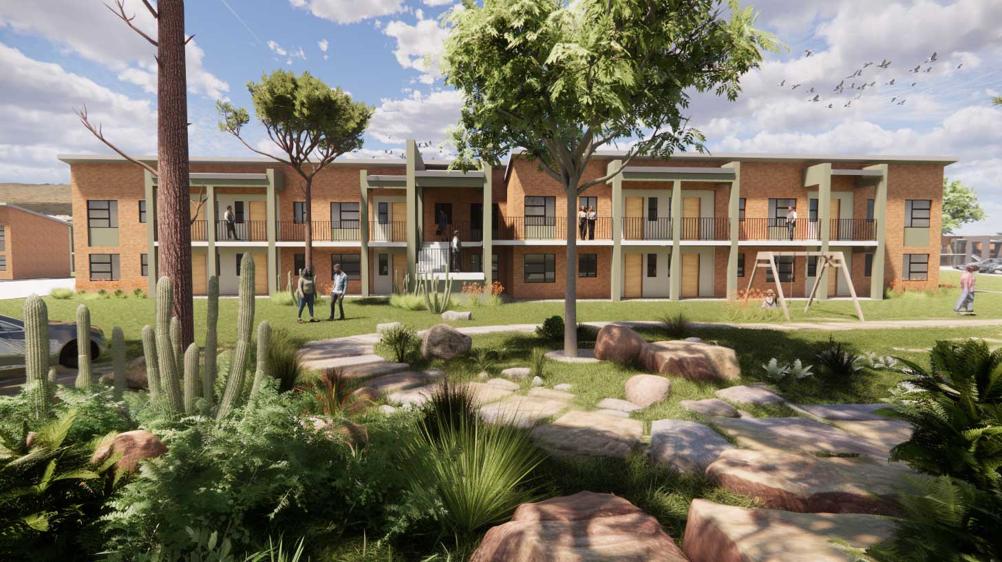 social housing bela bela4